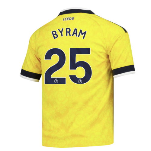 2026-2027 Leeds Away Shirt (Kids) (Byram 25)