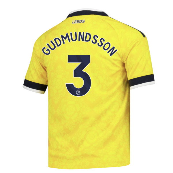 2026-2027 Leeds Away Shirt (Kids) (Gudmundsson 3)