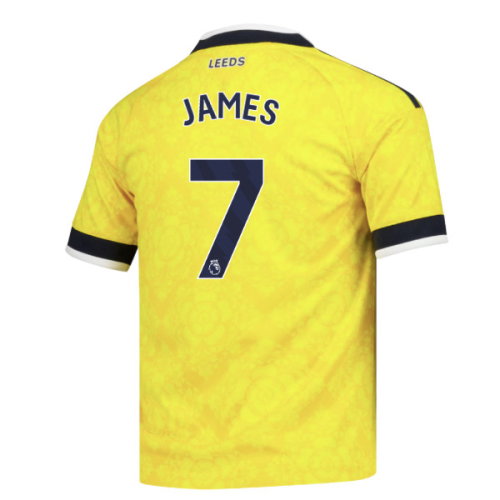 2026-2027 Leeds Away Shirt (Kids) (James 7)