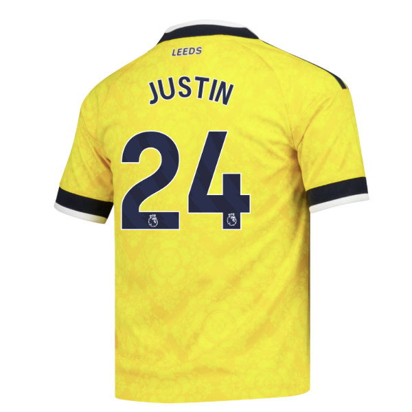 2026-2027 Leeds Away Shirt (Kids) (Justin 24)