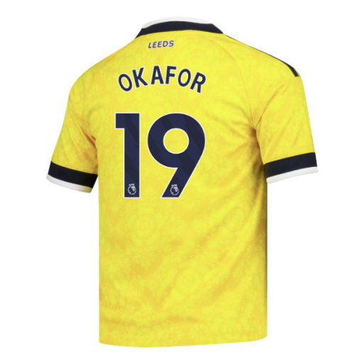 2026-2027 Leeds Away Shirt (Kids) (Okafor 19)