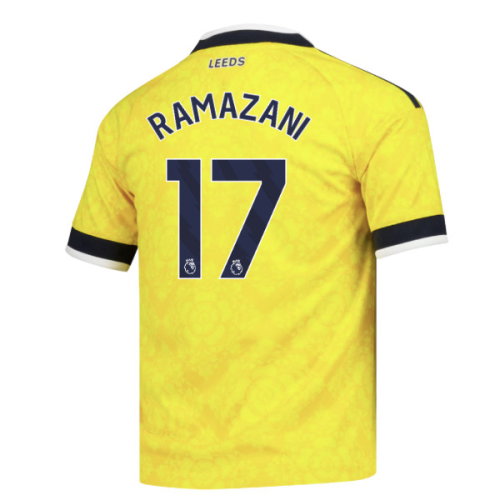2026-2027 Leeds Away Shirt (Kids) (Ramazani 17)