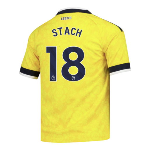 2026-2027 Leeds Away Shirt (Kids) (Stach 18)