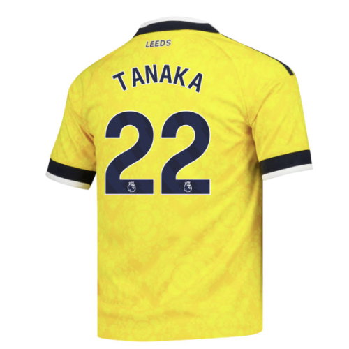 2026-2027 Leeds Away Shirt (Kids) (Tanaka 22)