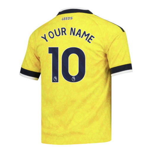 2026-2027 Leeds Away Shirt (Kids) (Your Name)