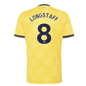 2026-2027 Leeds Away Shirt (Longstaff 8)
