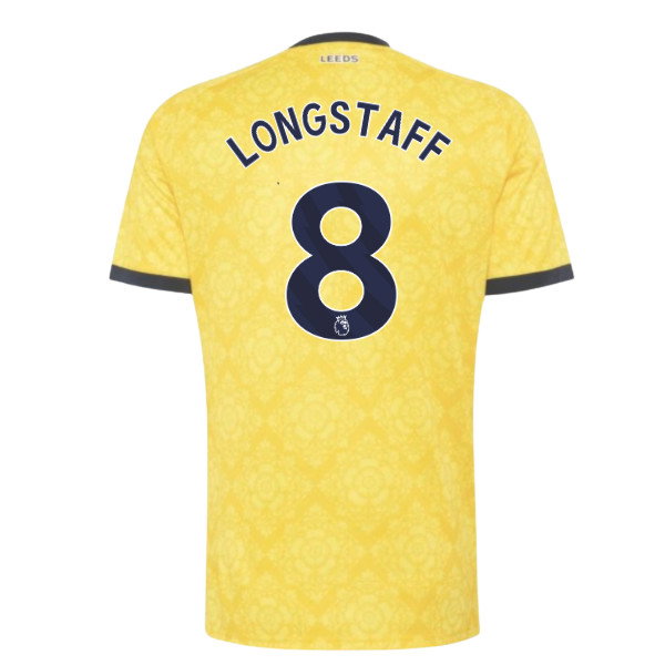 2026-2027 Leeds Away Shirt (Longstaff 8)