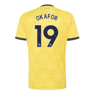 2026-2027 Leeds Away Shirt (Okafor 19)