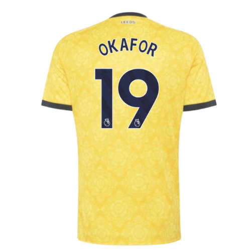 2026-2027 Leeds Away Shirt (Okafor 19)
