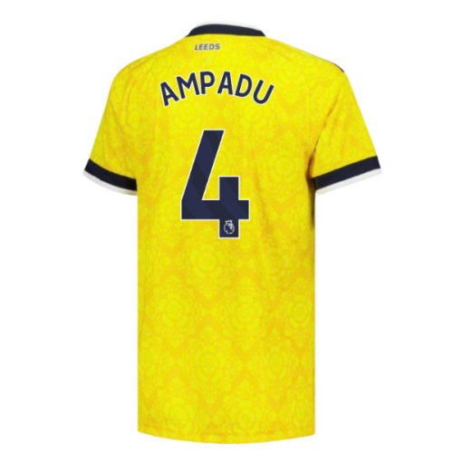 2026-2027 Leeds Away Shirt (Womens) (Ampadu 4)