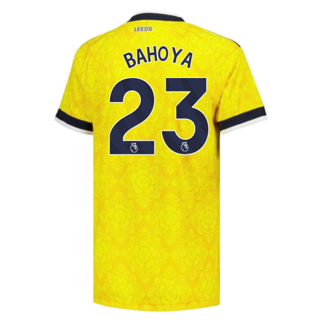 2026-2027 Leeds Away Shirt (Womens) (Bahoya 23)