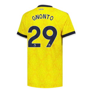 2026-2027 Leeds Away Shirt (Womens) (Gnonto 29)
