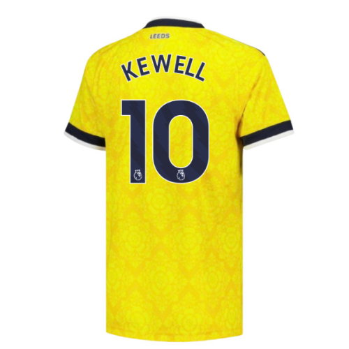 2026-2027 Leeds Away Shirt (Womens) (Kewell 10)