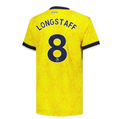 2026-2027 Leeds Away Shirt (Womens) (Longstaff 8)
