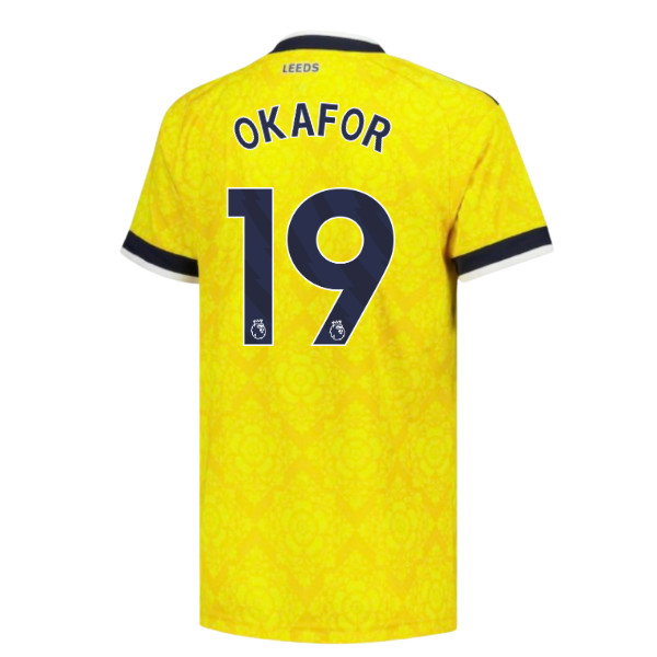 2026-2027 Leeds Away Shirt (Womens) (Okafor 19)