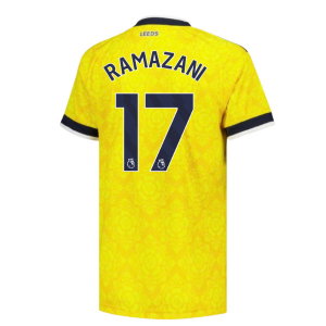 2026-2027 Leeds Away Shirt (Womens) (Ramazani 17)