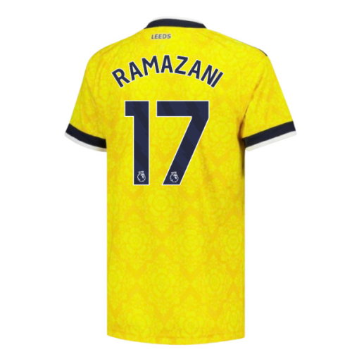 2026-2027 Leeds Away Shirt (Womens) (Ramazani 17)