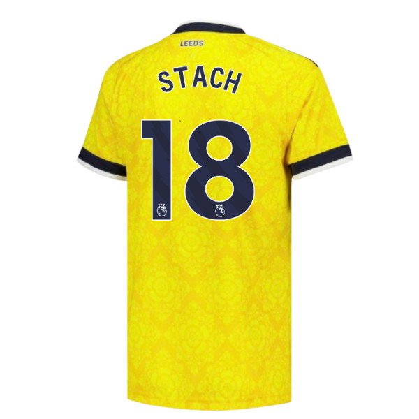 2026-2027 Leeds Away Shirt (Womens) (Stach 18)
