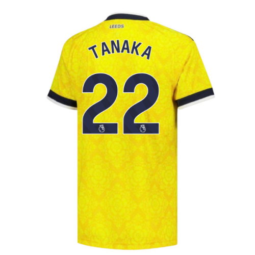 2026-2027 Leeds Away Shirt (Womens) (Tanaka 22)