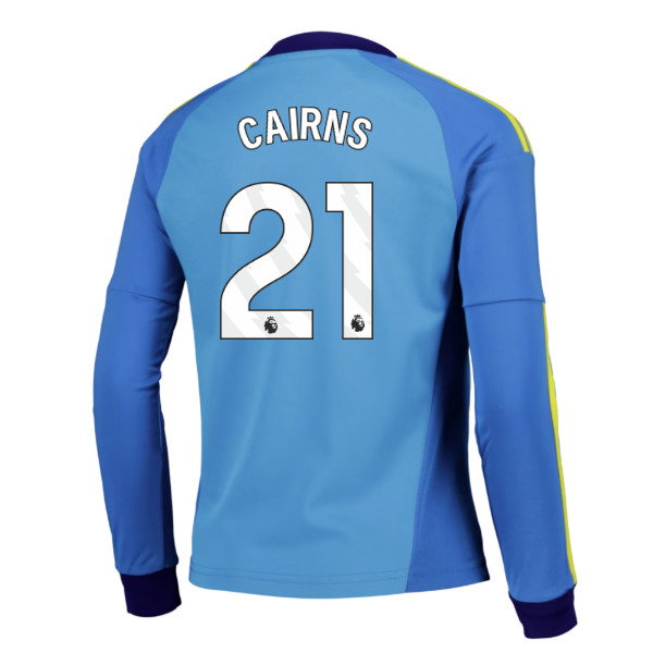 2026-2027 Leeds Goalkeeper Long Sleeve Shirt (Blue) - Kids (Cairns 21)