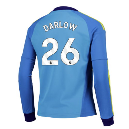 2026-2027 Leeds Goalkeeper Long Sleeve Shirt (Blue) - Kids (Darlow 26)
