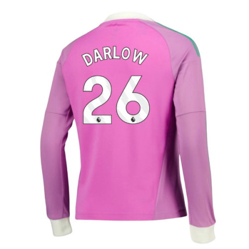 2026-2027 Leeds Goalkeeper Long Sleeve Shirt (Lilac) - Kids (Darlow 26)
