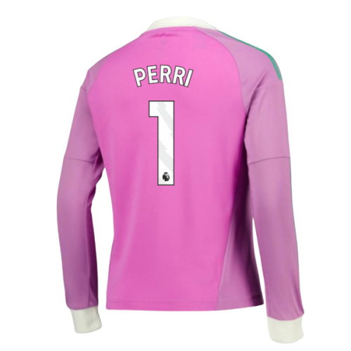 2026-2027 Leeds Goalkeeper Long Sleeve Shirt (Lilac) - Kids (Perri 1)