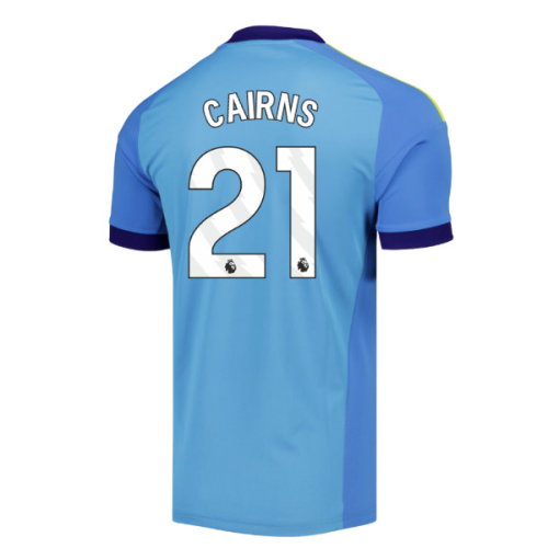 2026-2027 Leeds Goalkeeper Shirt (Blue) (Cairns 21)