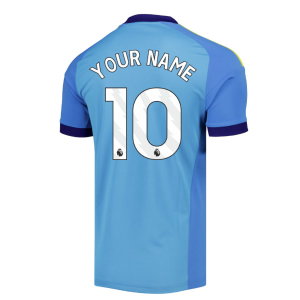 2026-2027 Leeds Goalkeeper Shirt (Blue) (Your Name)