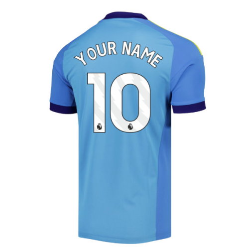 2026-2027 Leeds Goalkeeper Shirt (Blue) (Your Name)