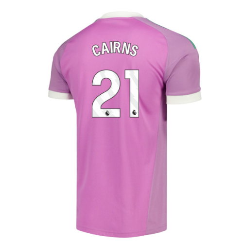2026-2027 Leeds Goalkeeper Shirt (Lilac) (Cairns 21)