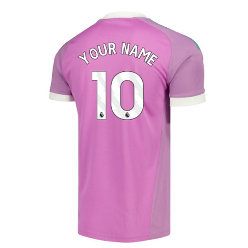 2026-2027 Leeds Goalkeeper Shirt (Lilac) (Your Name)
