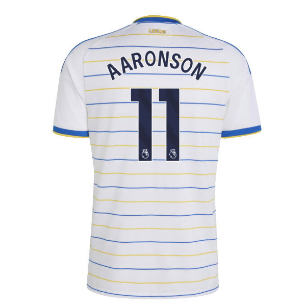 2026-2027 Leeds Home Shirt (Aaronson 11)