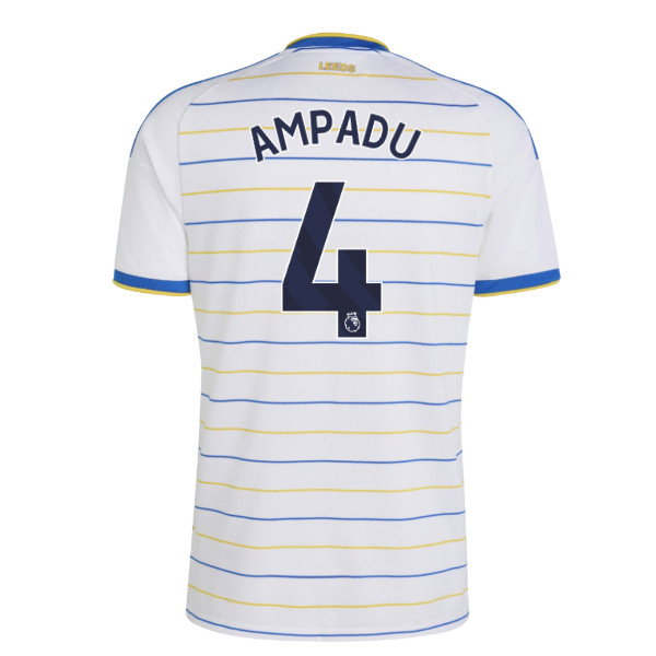 2026-2027 Leeds Home Shirt (Ampadu 4)