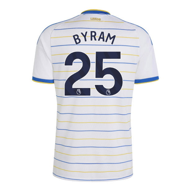 2026-2027 Leeds Home Shirt (Byram 25)