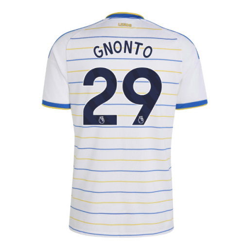 2026-2027 Leeds Home Shirt (Gnonto 29)