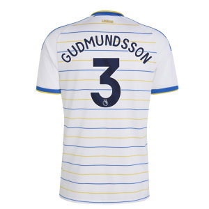 2026-2027 Leeds Home Shirt (Gudmundsson 3)