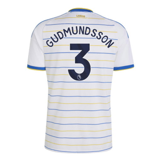 2026-2027 Leeds Home Shirt (Gudmundsson 3)