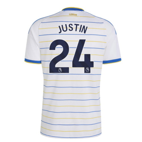 2026-2027 Leeds Home Shirt (Justin 24)