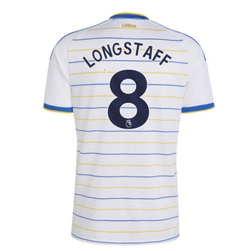 2026-2027 Leeds Home Shirt (Longstaff 8)