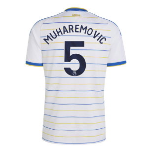 2026-2027 Leeds Home Shirt (Muharemovic 5)