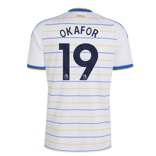 2026-2027 Leeds Home Shirt (Okafor 19)
