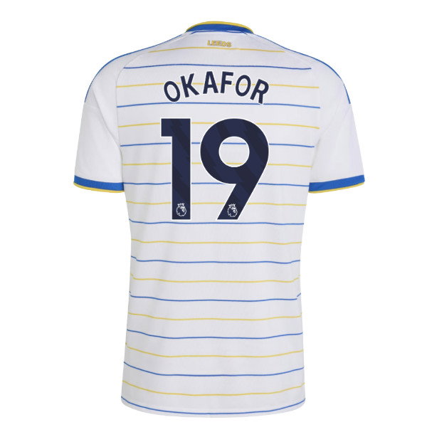 2026-2027 Leeds Home Shirt (Okafor 19)