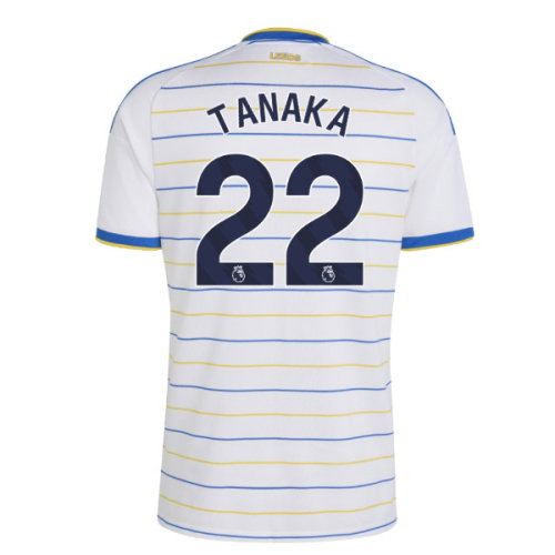 2026-2027 Leeds Home Shirt (Tanaka 22)