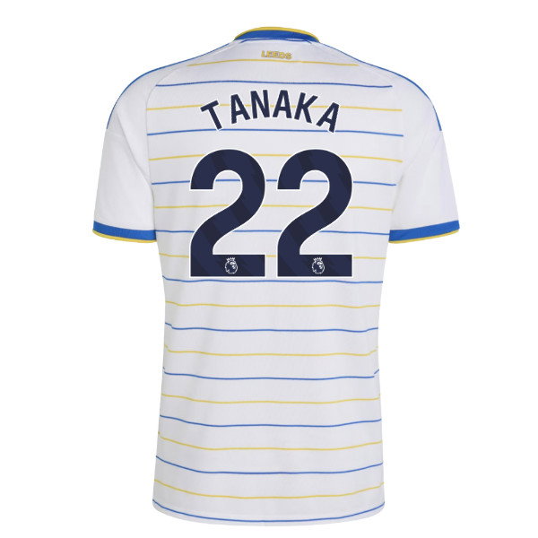 2026-2027 Leeds Home Shirt (Tanaka 22)