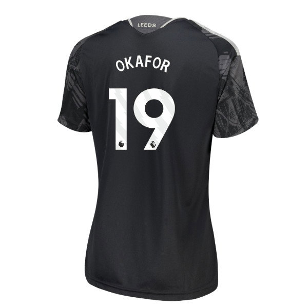 2026-2027 Leeds Third Shirt (Womens) (Okafor 19)