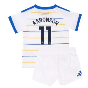 2026-2027 Leeds United Home Baby Kit (Aaronson 11)