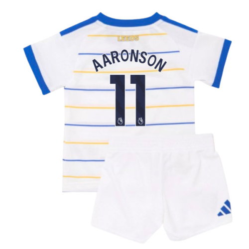 2026-2027 Leeds United Home Baby Kit (Aaronson 11)
