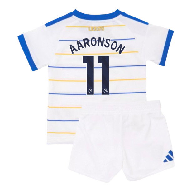 2026-2027 Leeds United Home Baby Kit (Aaronson 11)