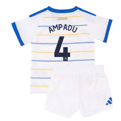 2026-2027 Leeds United Home Baby Kit (Ampadu 4)